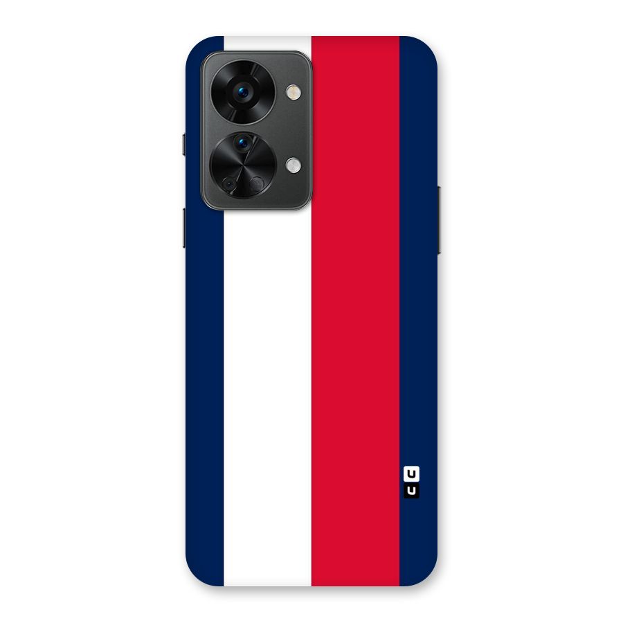 Electric Colors Stripe Back Case for OnePlus Nord 2T