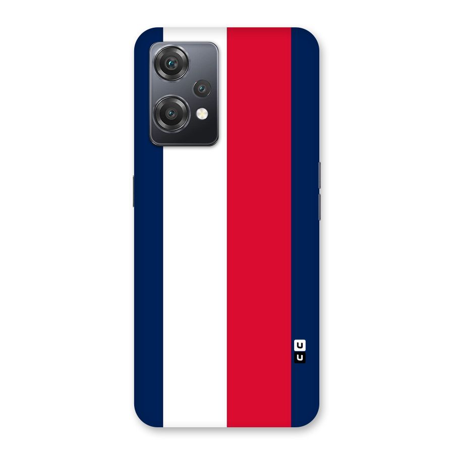 Electric Colors Stripe Back Case for OnePlus Nord CE 2 Lite 5G