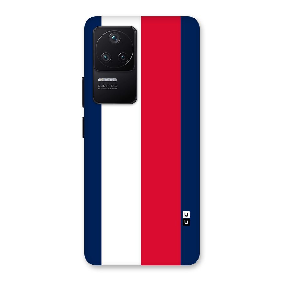 Electric Colors Stripe Back Case for Poco F4 5G
