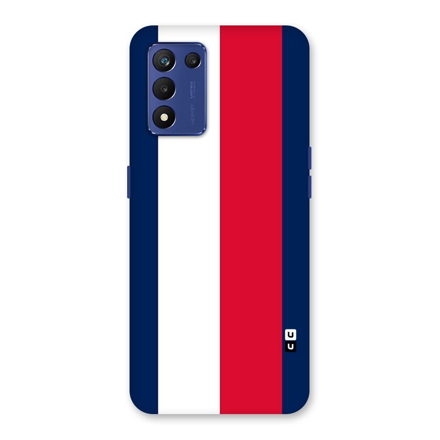 Electric Colors Stripe Back Case for Realme 9 5G Speed