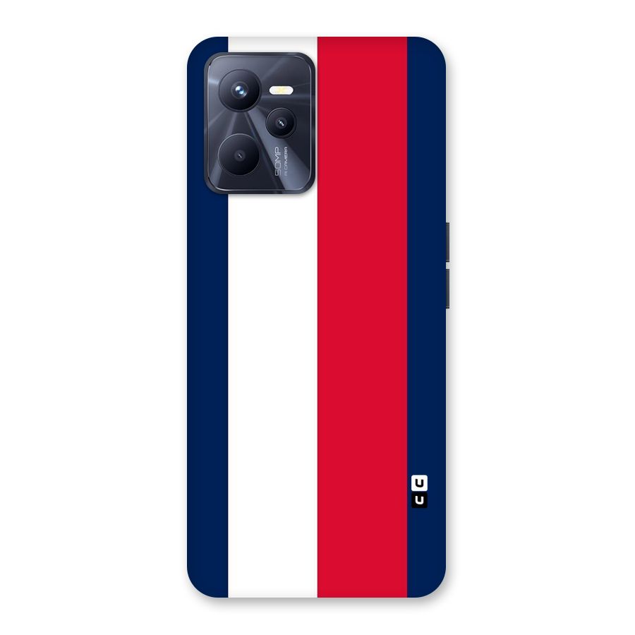Electric Colors Stripe Back Case for Realme C35