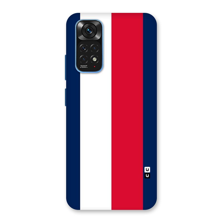 Electric Colors Stripe Back Case for Redmi Note 11S