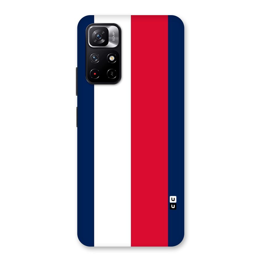 Electric Colors Stripe Back Case for Redmi Note 11T 5G