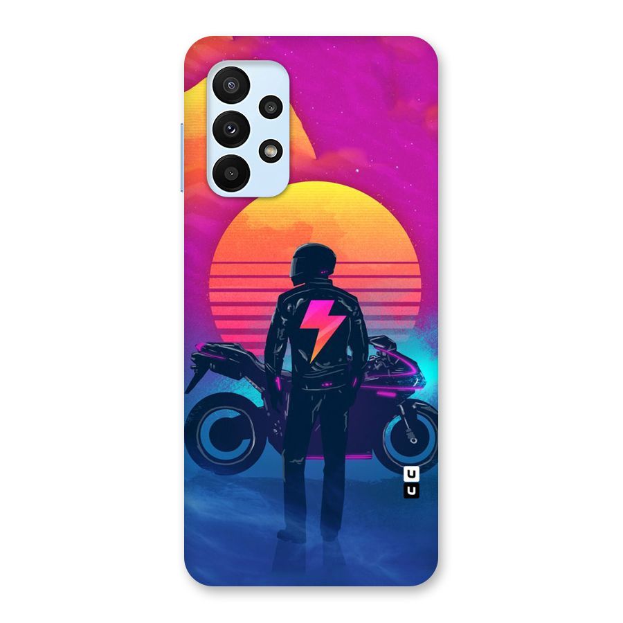 Electric Ride Back Case for Galaxy A23
