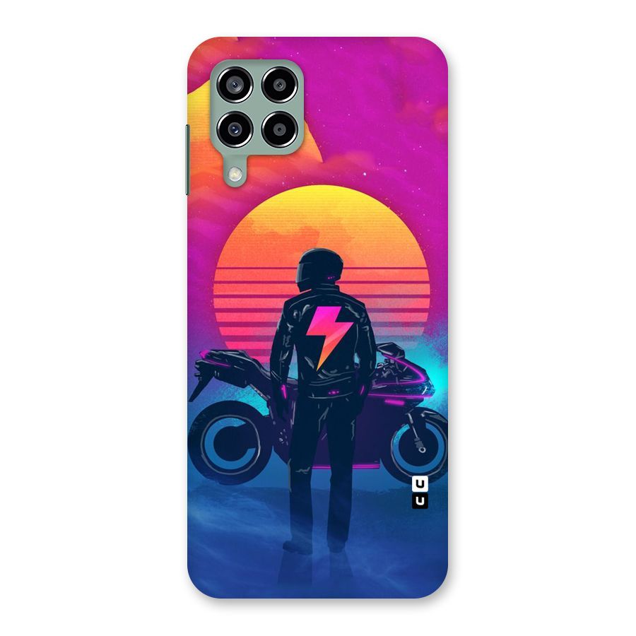 Electric Ride Back Case for Galaxy M33