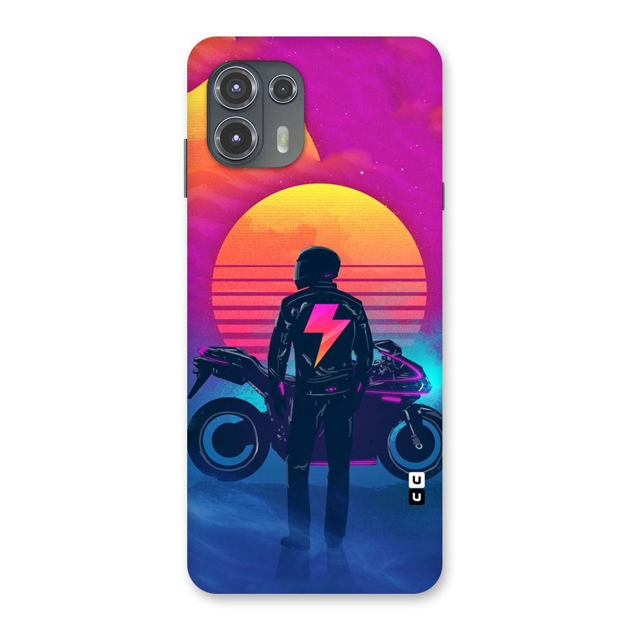 Electric Ride Back Case for Motorola Edge 20 Fusion