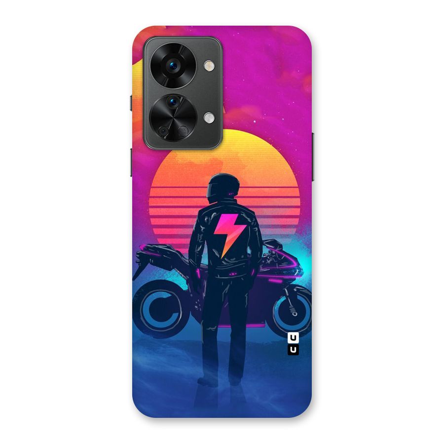 Electric Ride Back Case for OnePlus Nord 2T