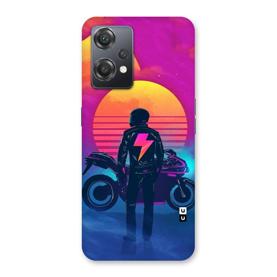 Electric Ride Back Case for OnePlus Nord CE 2 Lite 5G