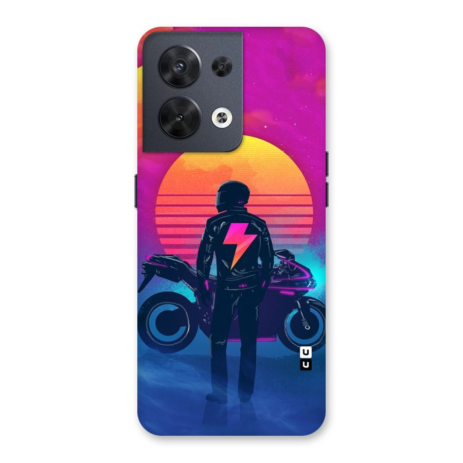 Electric Ride Back Case for Oppo Reno8 5G
