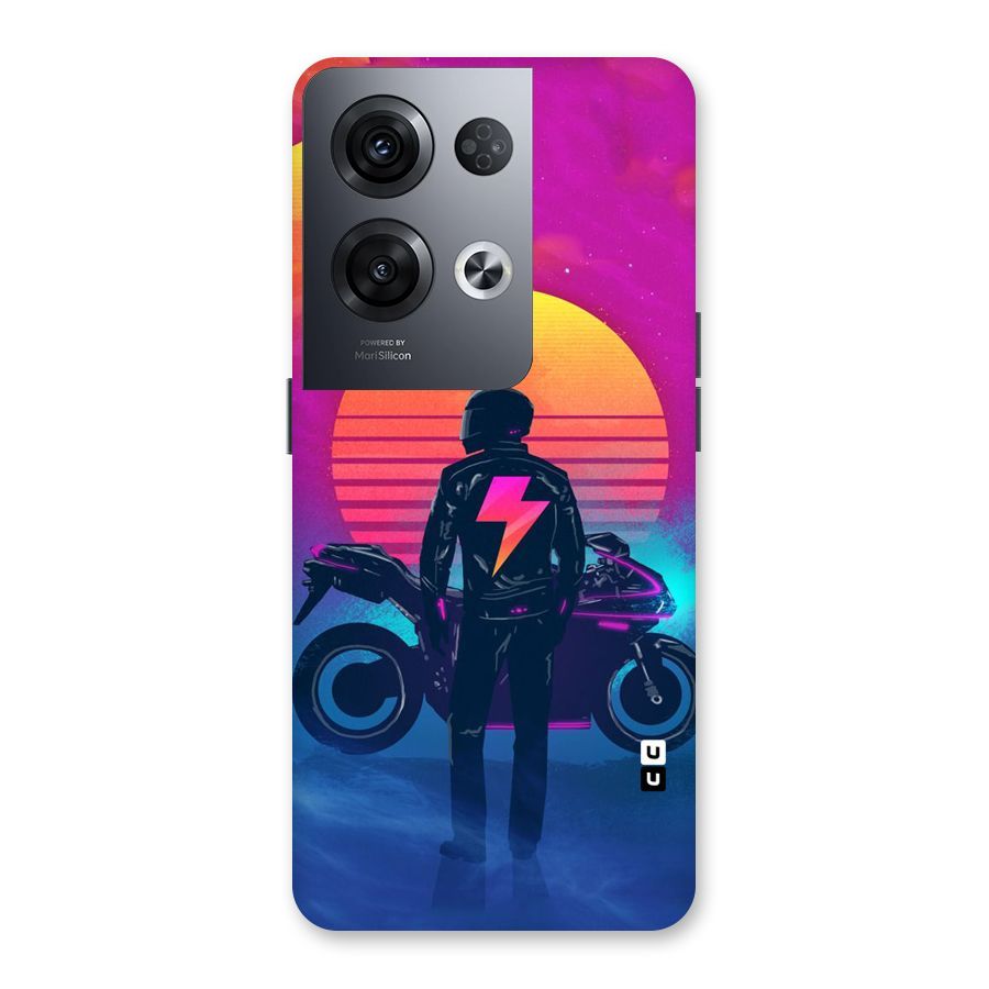 Electric Ride Back Case for Oppo Reno8 Pro 5G
