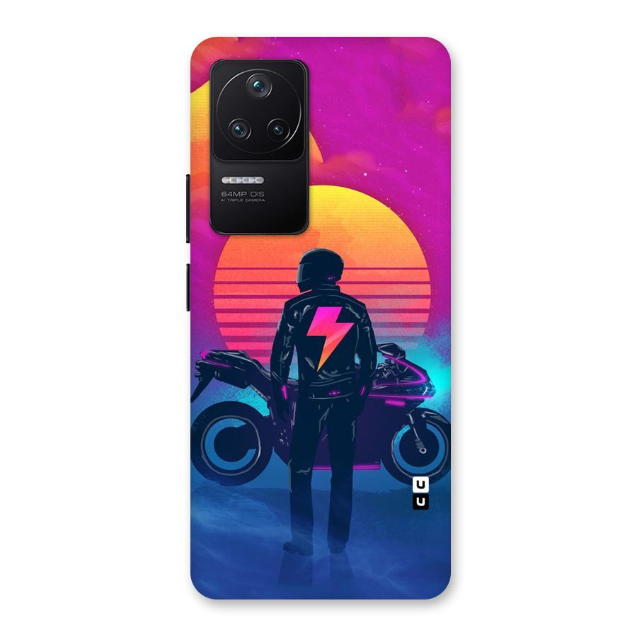Electric Ride Back Case for Poco F4 5G