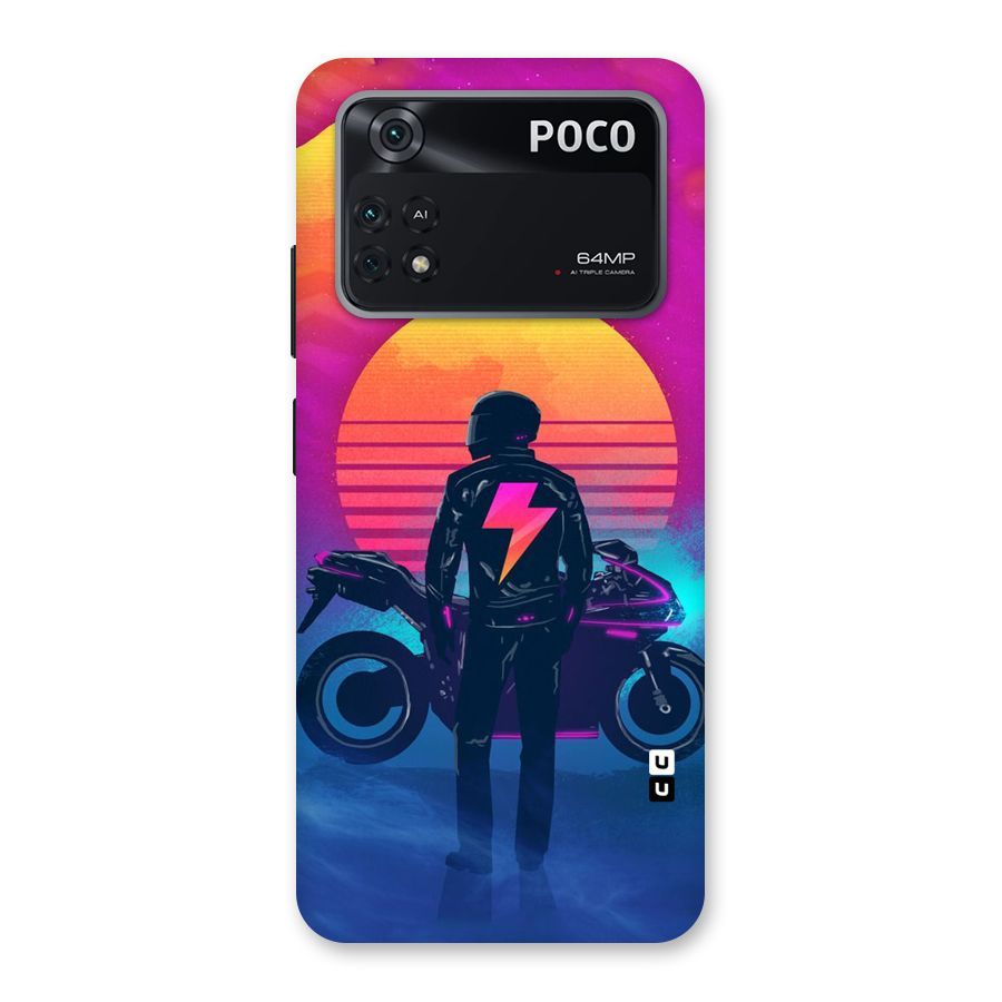 Electric Ride Back Case for Poco M4 Pro 4G