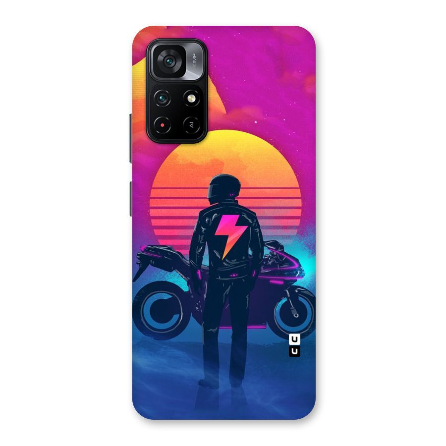 Electric Ride Back Case for Poco M4 Pro 5G