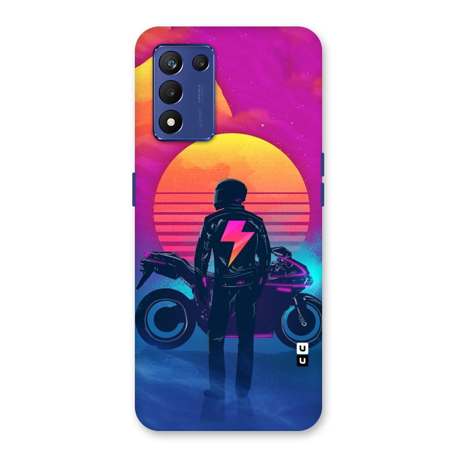 Electric Ride Back Case for Realme 9 5G Speed