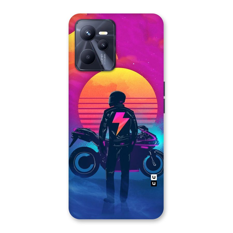 Electric Ride Back Case for Realme C35