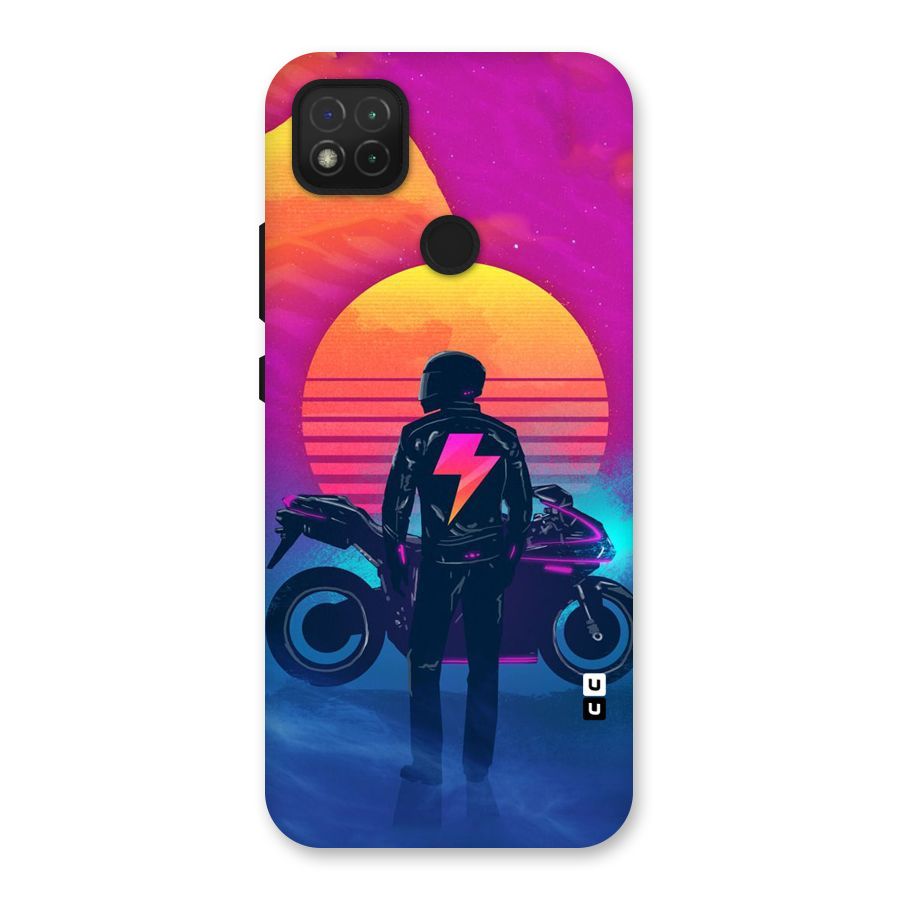 Electric Ride Back Case for Redmi 9 Activ