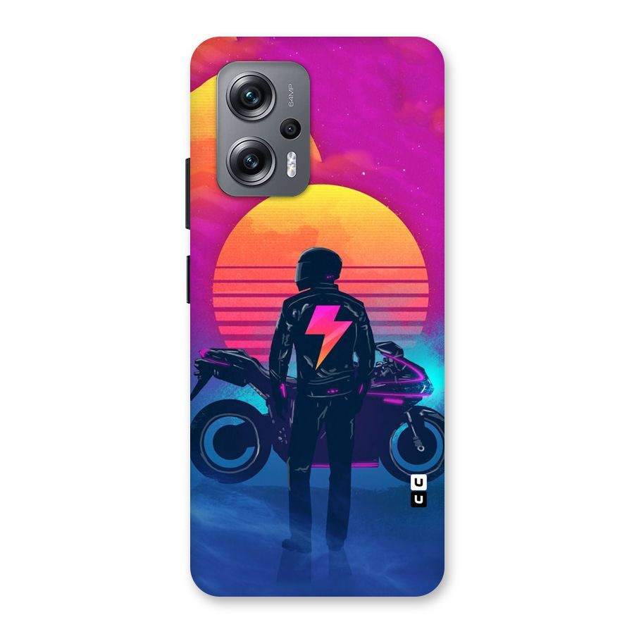 Electric Ride Back Case for Redmi K50i