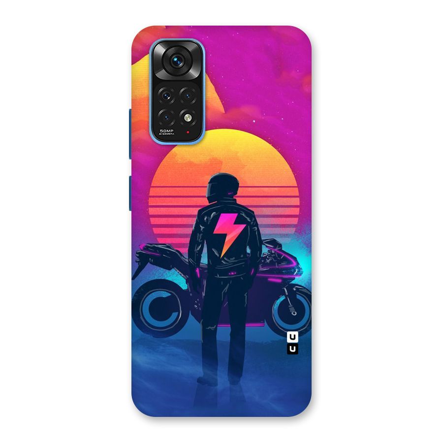 Electric Ride Back Case for Redmi Note 11S