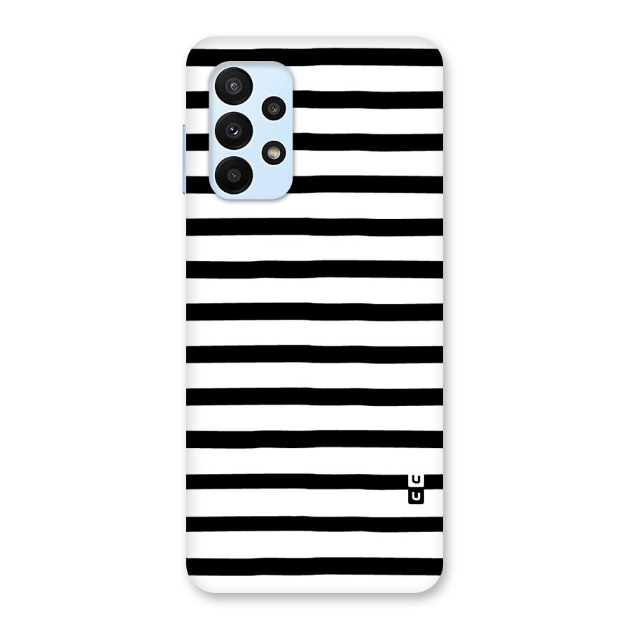 Elegant Basic Stripes Back Case for Galaxy A23