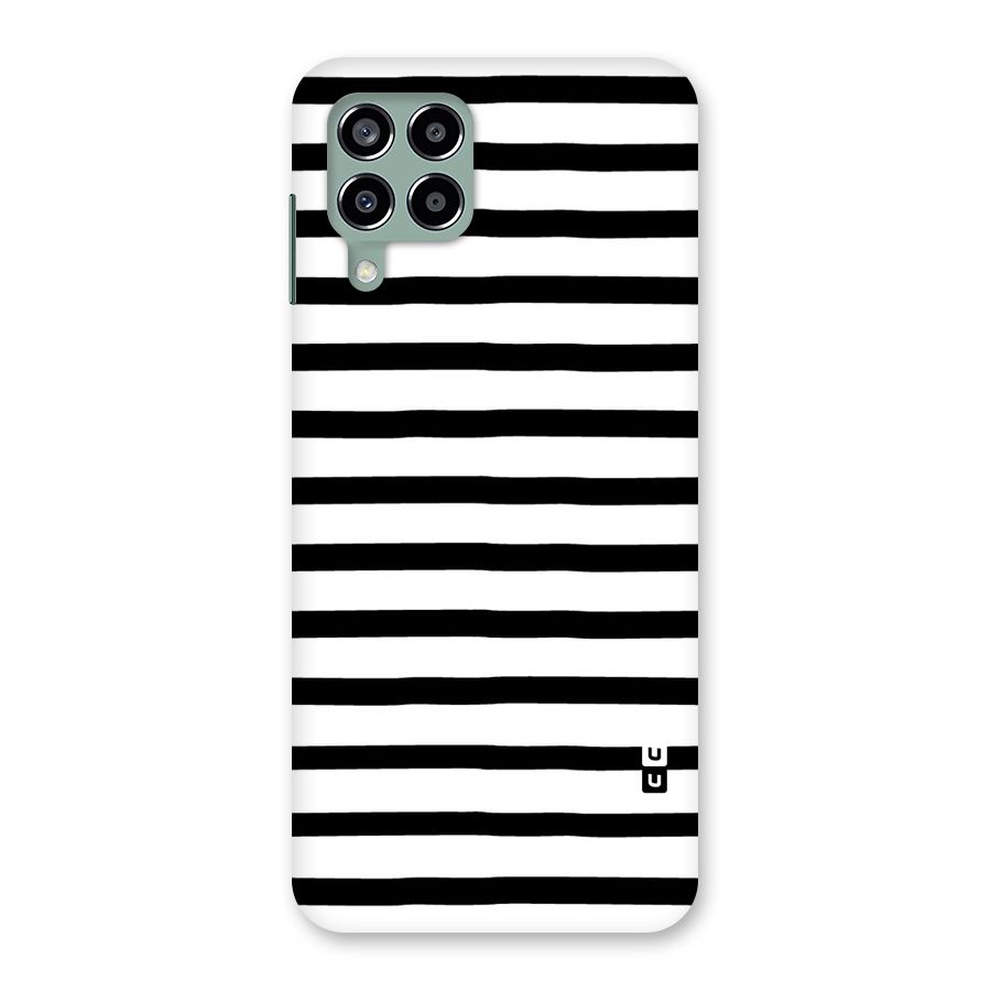 Elegant Basic Stripes Back Case for Galaxy M33