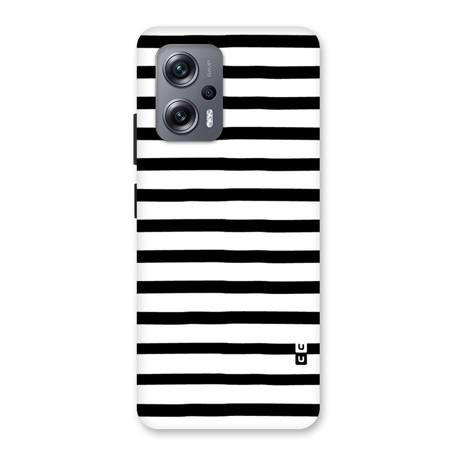 Elegant Basic Stripes Back Case for Redmi K50i