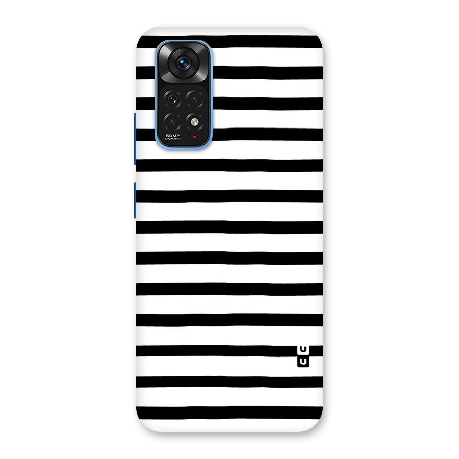 Elegant Basic Stripes Back Case for Redmi Note 11S