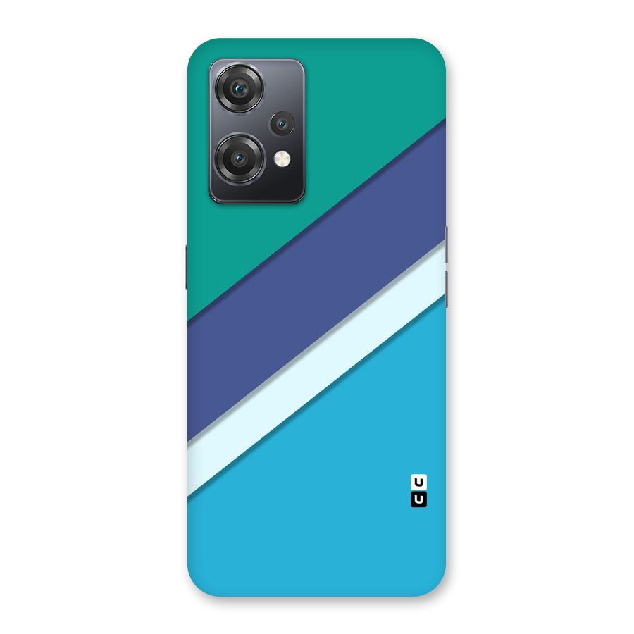 Elegant Colored Stripes Back Case for OnePlus Nord CE 2 Lite 5G