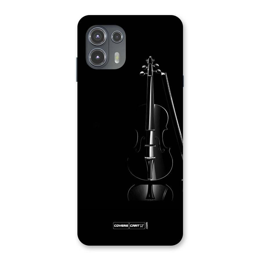 Elegant Violin Back Case for Motorola Edge 20 Fusion