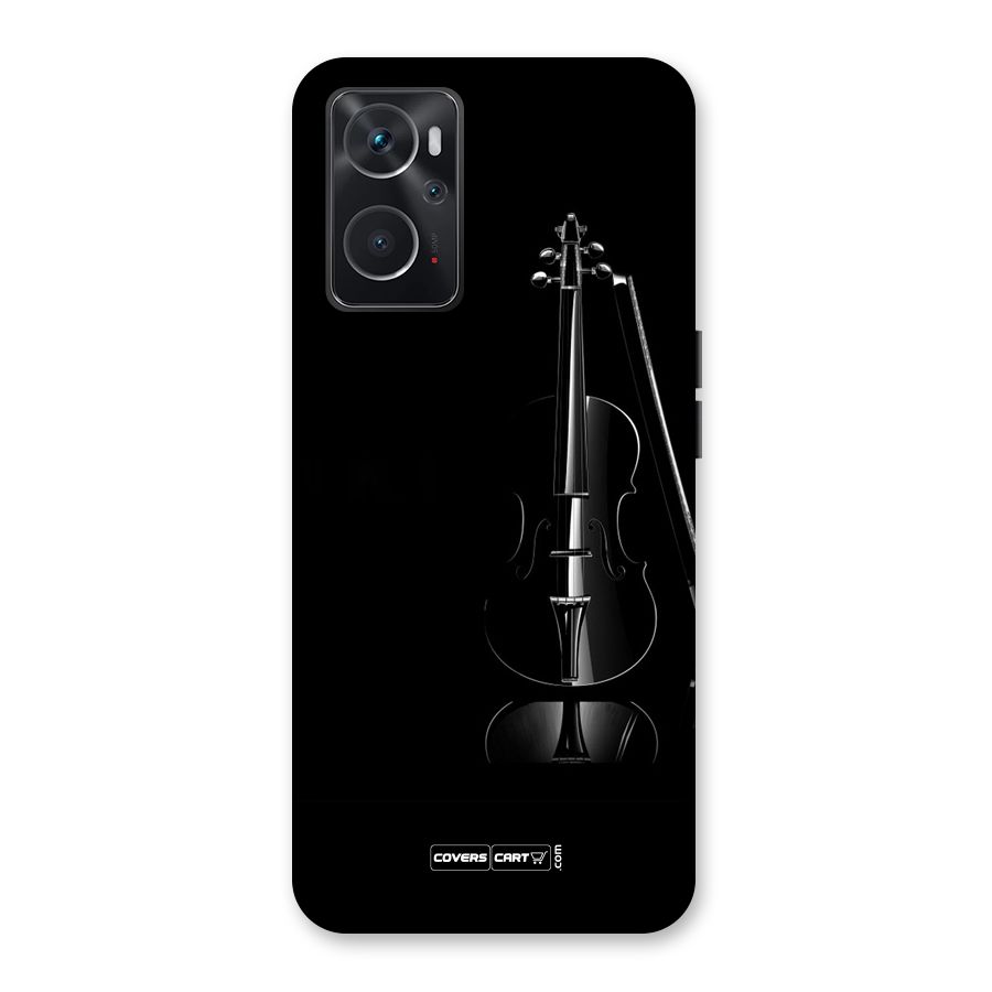 Elegant Violin Back Case for Oppo K10 4G