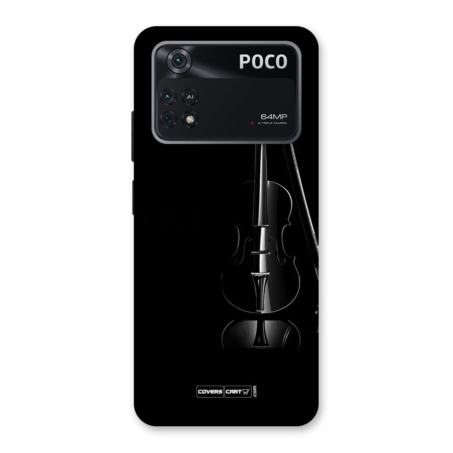 Elegant Violin Back Case for Poco M4 Pro 4G