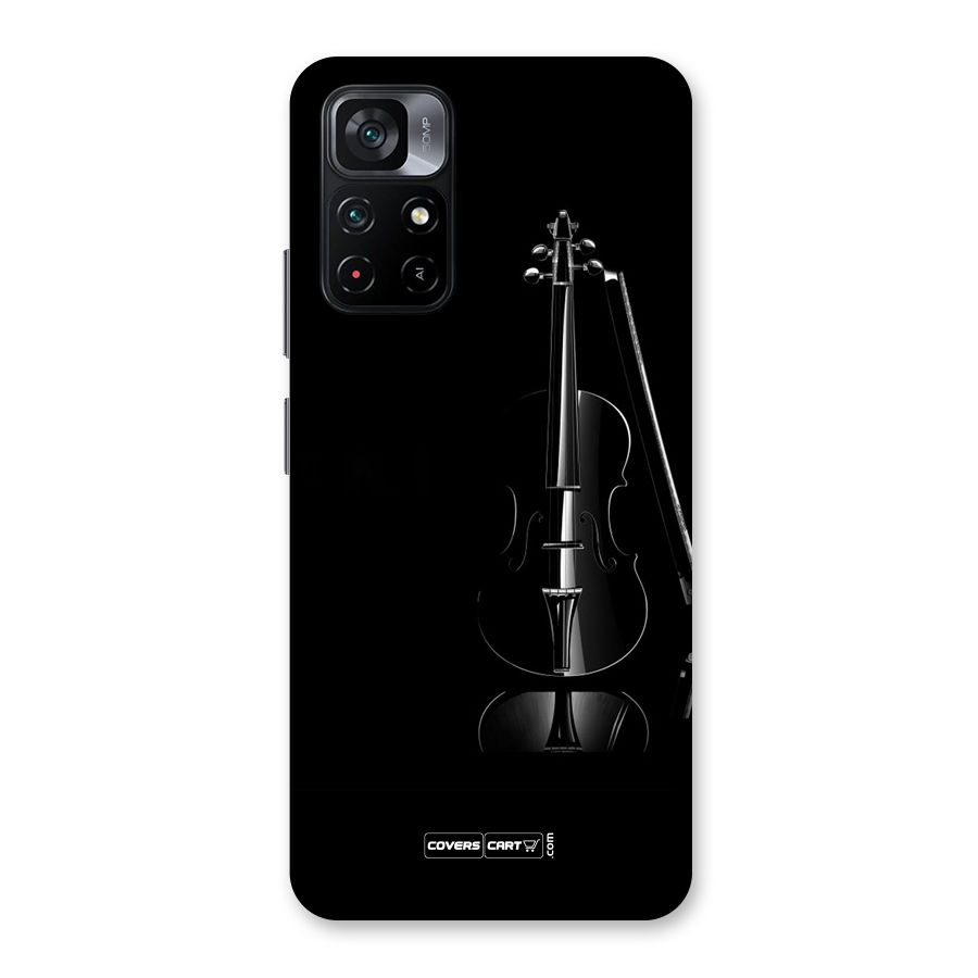 Elegant Violin Back Case for Poco M4 Pro 5G