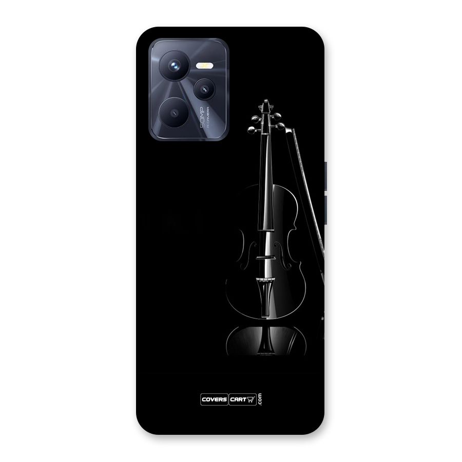 Elegant Violin Back Case for Realme C35