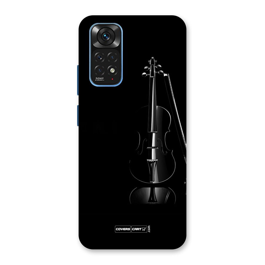 Elegant Violin Back Case for Redmi Note 11S