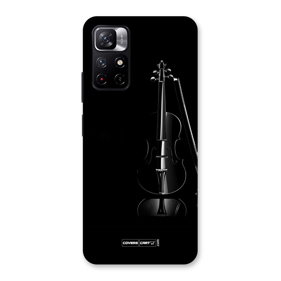 Elegant Violin Back Case for Redmi Note 11T 5G