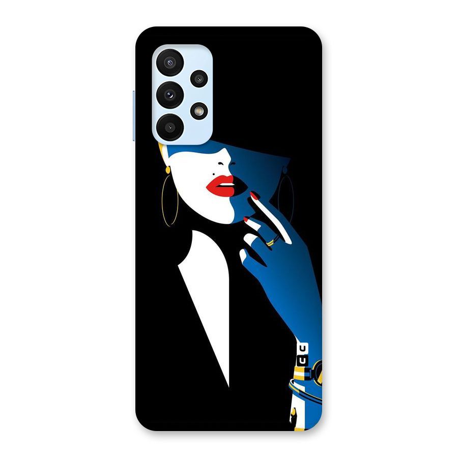 Elegant Woman Back Case for Galaxy A23