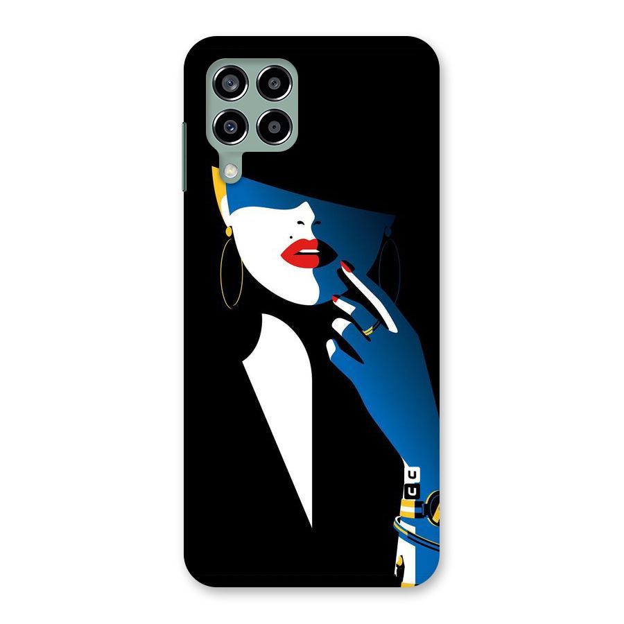 Elegant Woman Back Case for Galaxy M33
