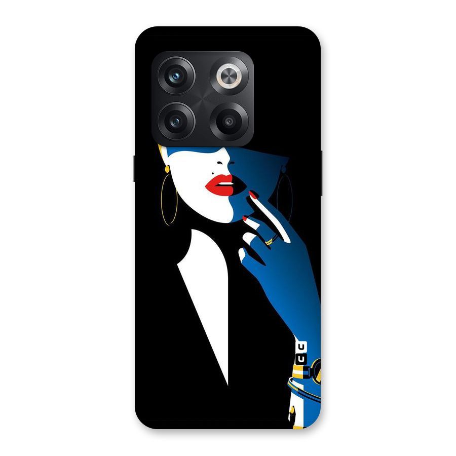 Elegant Woman Back Case for OnePlus 10T