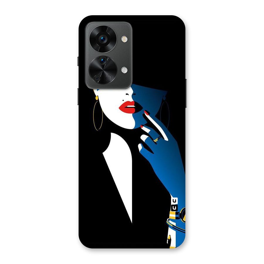 Elegant Woman Back Case for OnePlus Nord 2T
