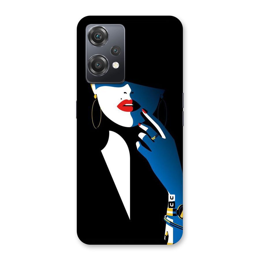 Elegant Woman Back Case for OnePlus Nord CE 2 Lite 5G
