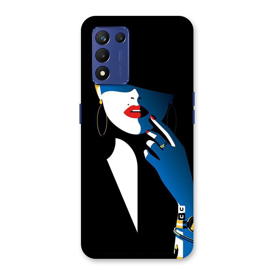 Elegant Woman Back Case for Realme 9 5G Speed