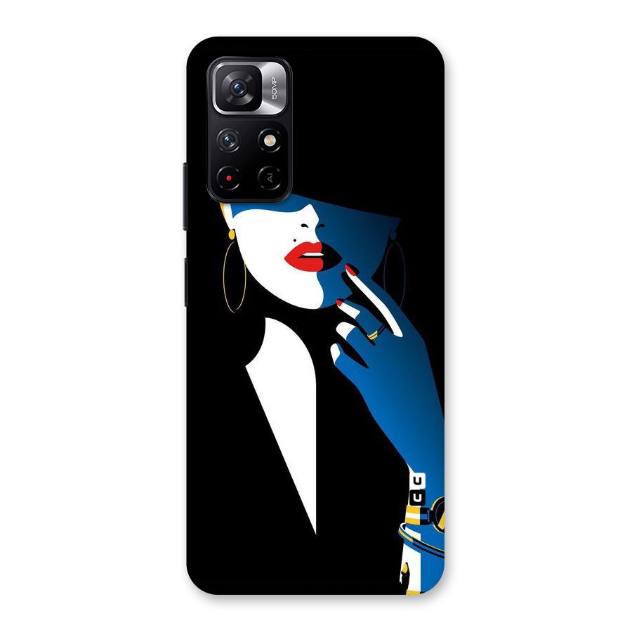 Elegant Woman Back Case for Redmi Note 11T 5G