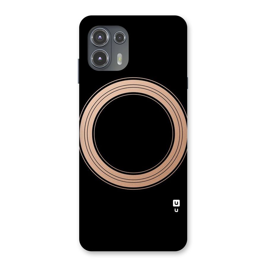 Elite Circle Back Case for Motorola Edge 20 Fusion