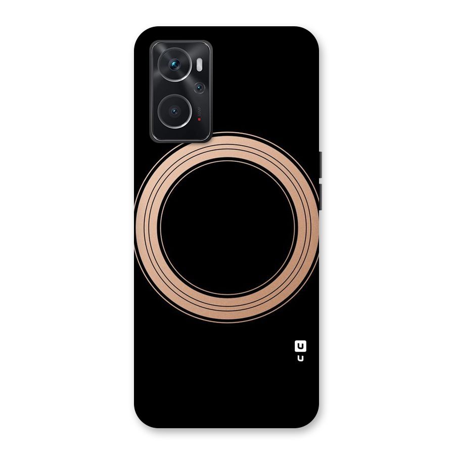 Elite Circle Back Case for Oppo K10 4G