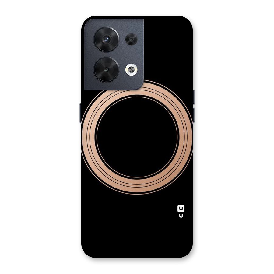 Elite Circle Back Case for Oppo Reno8 5G