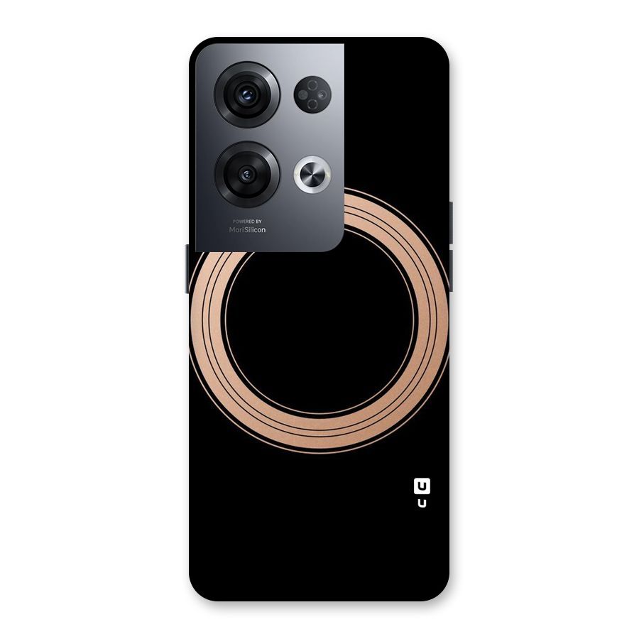 Elite Circle Back Case for Oppo Reno8 Pro 5G
