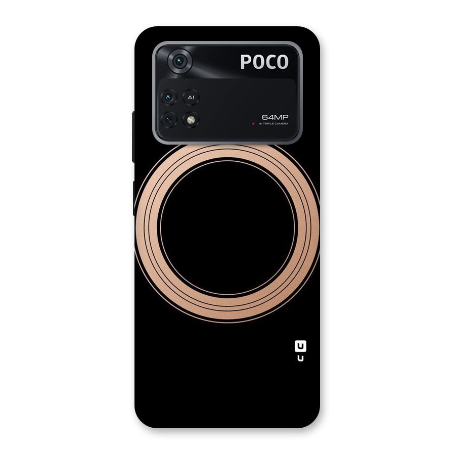 Elite Circle Back Case for Poco M4 Pro 4G
