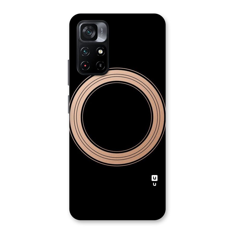 Elite Circle Back Case for Poco M4 Pro 5G