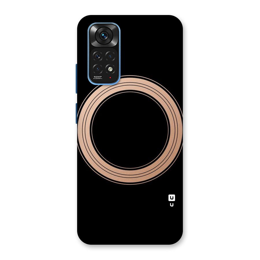 Elite Circle Back Case for Redmi Note 11S