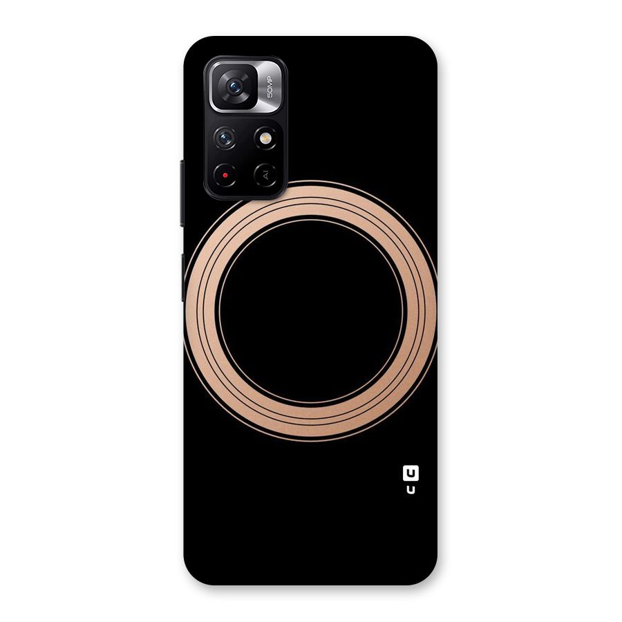 Elite Circle Back Case for Redmi Note 11T 5G