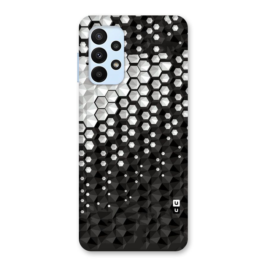 Elite Hexagonal Back Case for Galaxy A23